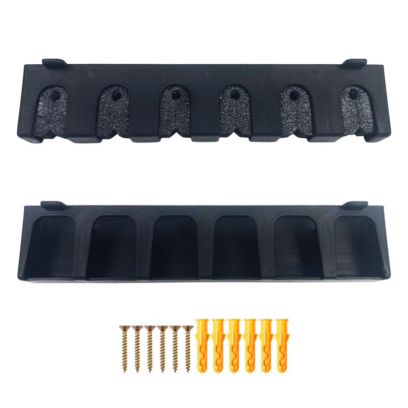 Fishing Rod Display Rackvertical Horizontal Bracketplastic Bracketfixing Rackfishing Rod Collection Rackfishing Gear Accessories