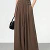 Plus Size European American Wide Leg Culottes - Casual Jogger Trousers for Women