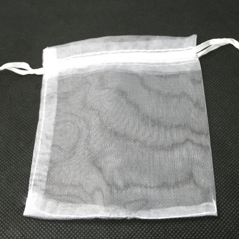 10Pcs Organza Bags Jewelry Candy Gift Pouch Bags Wedding Xmas Favors