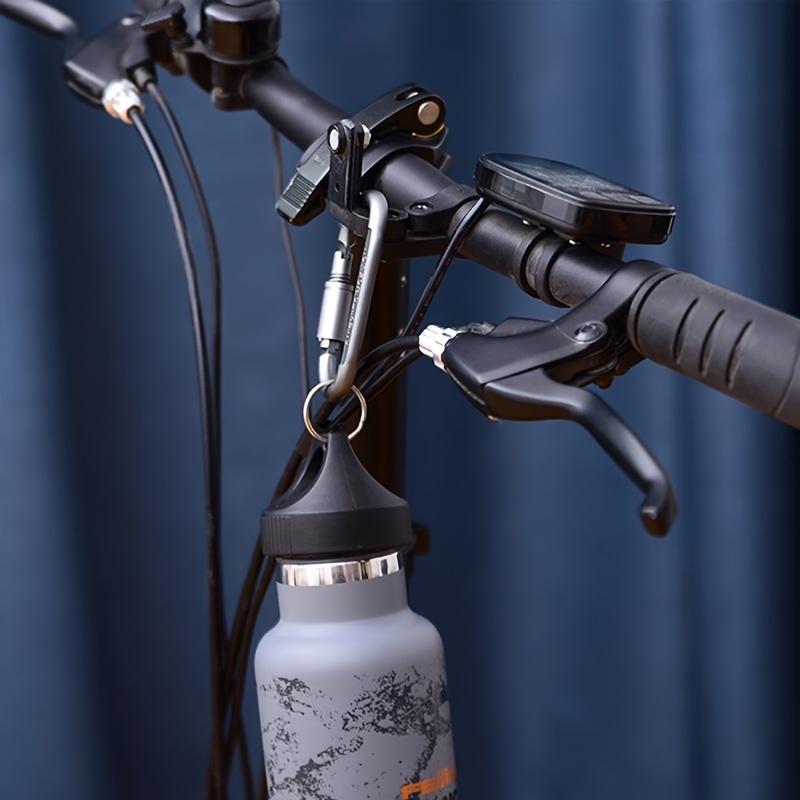 2pcs/ 4pcs D-type Carabiner, Durable Locking Clip, Heavy Metal Buckle for Outdoor Camping, Hiking