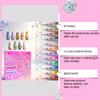 1 Zestaw 12 Kolorów Pisaki do Nail Art 0.5MM DIY Żelowy Nail Art Markery do Farby Akrylowej Szybkoschnące Graffiti Kropkowanie Końcówka Linery Narzędzia do Rysowania i Malowania Nail Art