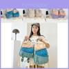 Adorable Mini Ruffled Sweetheart Backpack For Cute High School And College Students