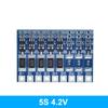 TZT Плата защиты с функцией балансировки 3S 4S 5S 6S 7S 8S 21V 4.2V 68mA 5S Литий-ионные Lipo Аккумуляторы Литиевые 18650 Аккумуляторы