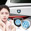 1 stk 3D Metall Auto Dørskjold Emblem Bil Karosserimerke Klistremerke For Volkswagen Tiguan Golf-4 5 6 7 MK6 B5 B6 B7 Jetta Lavida Polo Tiguan Passat
