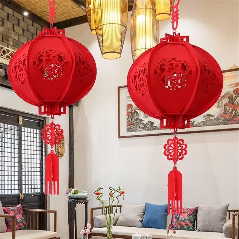 2026 Chinese New Year Felt Lantern