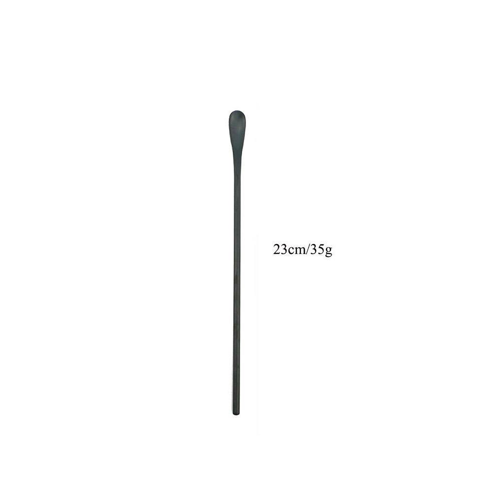 Barevná nerezová ocel Míchadlo na kávu Míchačka na nápoje Koktejl Drink Swizzle Tyčinka Ovocná šťáva Míchací lžička mléka