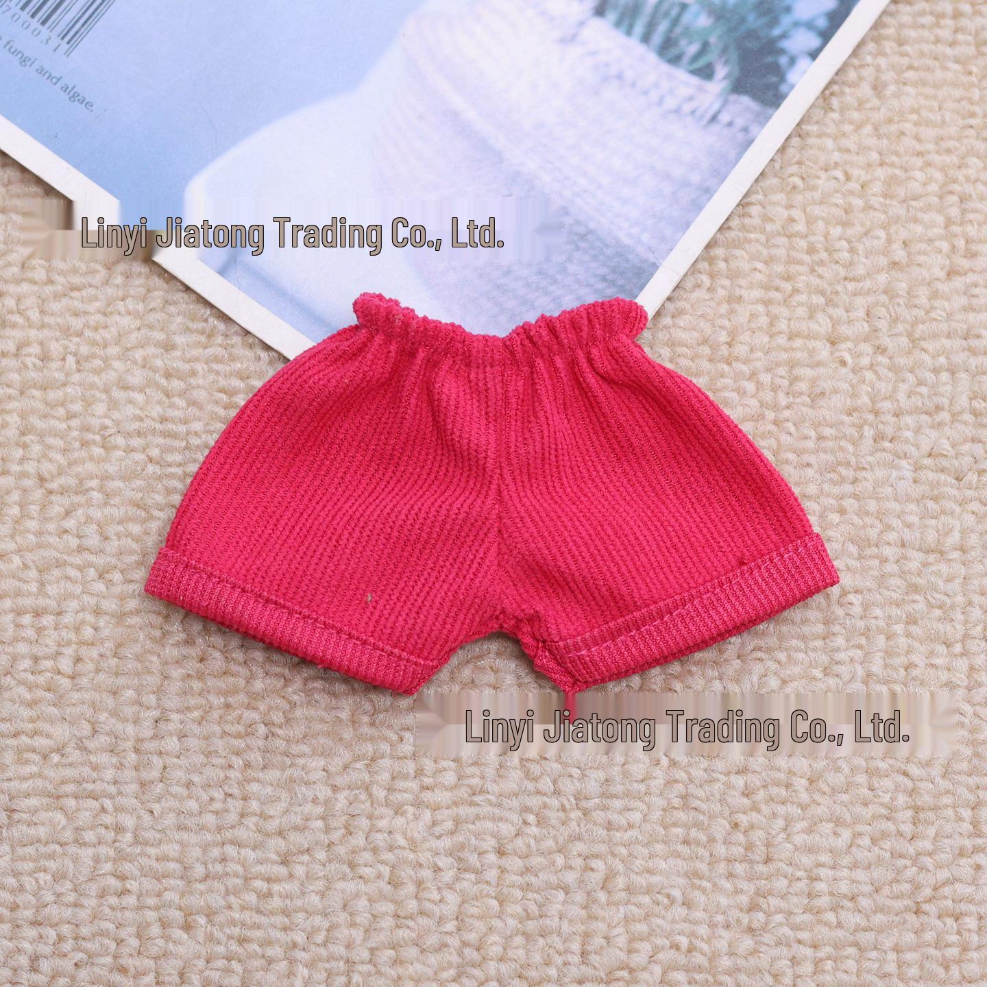 

Кукольная одежда Шорты: 17см Подвеска Тряпичная Кукла Маленькие Штанишки Запасные Аксессуары