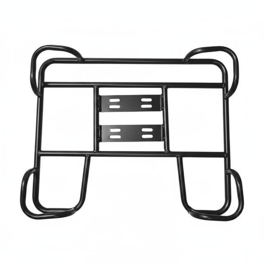 Electric Moped Cargo Rack Thickened Iron Rear Parcel Carrier Bike Luggage