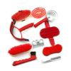 Horse Shedding Grooming Massaging Tool Set Bathing Cleaning Supply Horse Equipment Cleaning Tool
