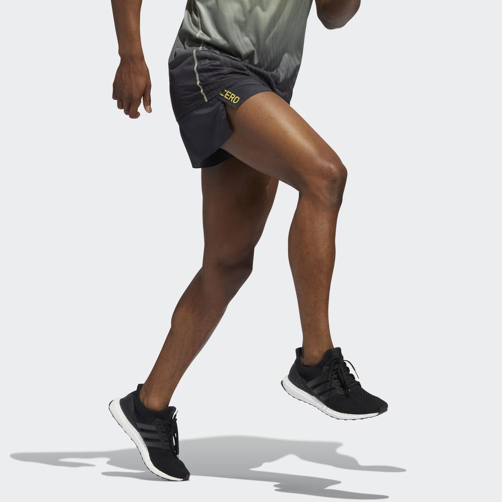 adidas Running Shorts Men's Carbon Black Hk5631