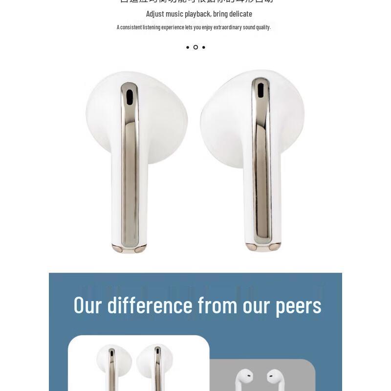 SHARP HP-TW40H Semi-In-Ear Bluetooth Earbuds