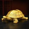 Feng Shui Kupfer Schildkröte Ornament Drachen Schildkröte Geburtstagsgeschenk Handwerksdekoration