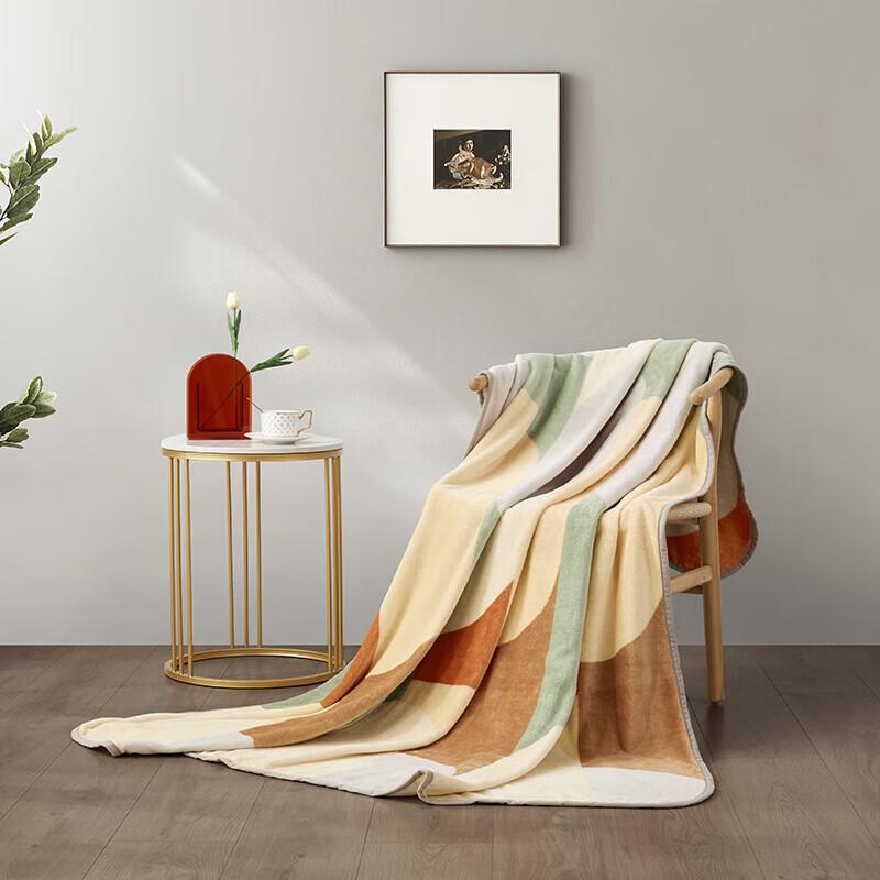 Luolai Dreamy Starry Sky Cloud Fleece Blanket