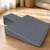 Pilates Support Mat Ergonomic Pregnancy Exercise Non-Slip for Home Fitness