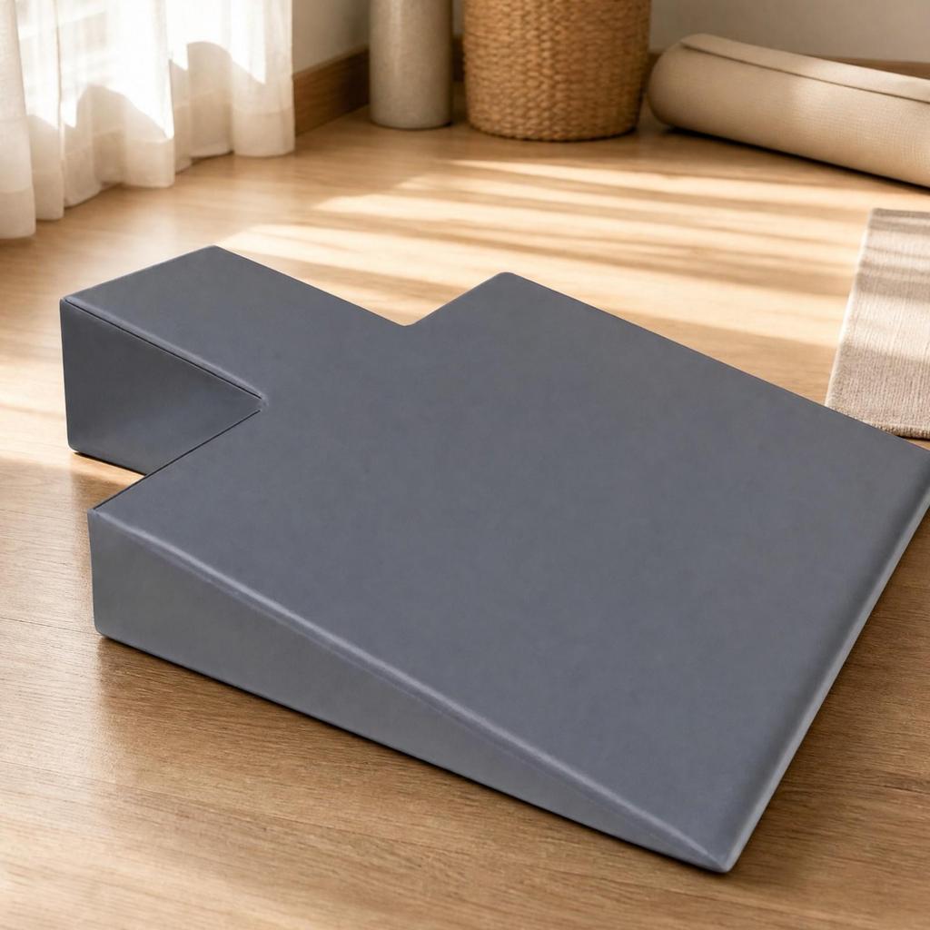 Pilates Support Mat Ergonomic Pregnancy Exercise Non-Slip for Home Fitness