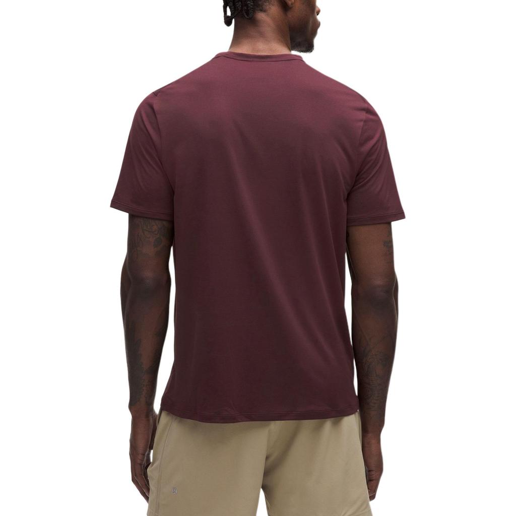 Lululemon Mile Maker Run Crew No Stink Zinc™ T Shirt Unisex LM3FKIS