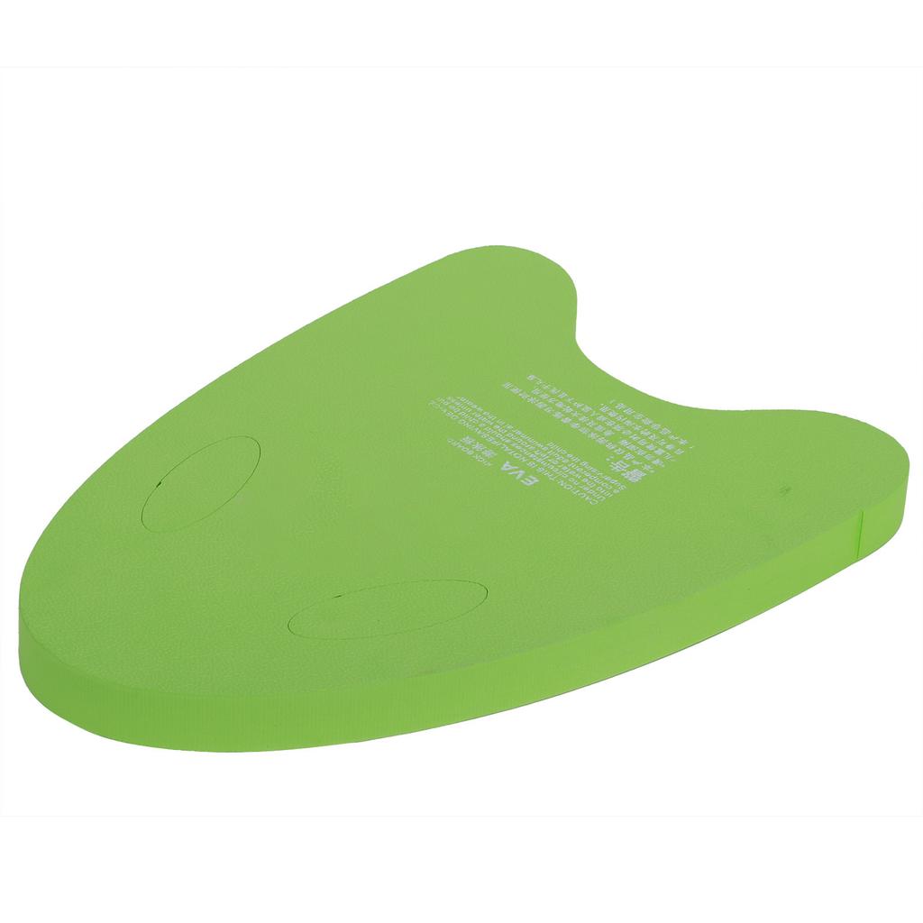 Swimming Board Floating Plate A Shape EVA Back Float Training Aid Float Hand Foam BoardGreen