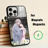 Manga My H-Happy M-Marriage Phone Case For iPhone17,16,15,14,13,12,11 Plus,Pro Max Magnetic For Magsafe Wireless Charging
