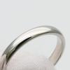 Used TIFFANY&Co. Ring Wedding band EU#56 Pt950Platinum 5.1g Platinum simple