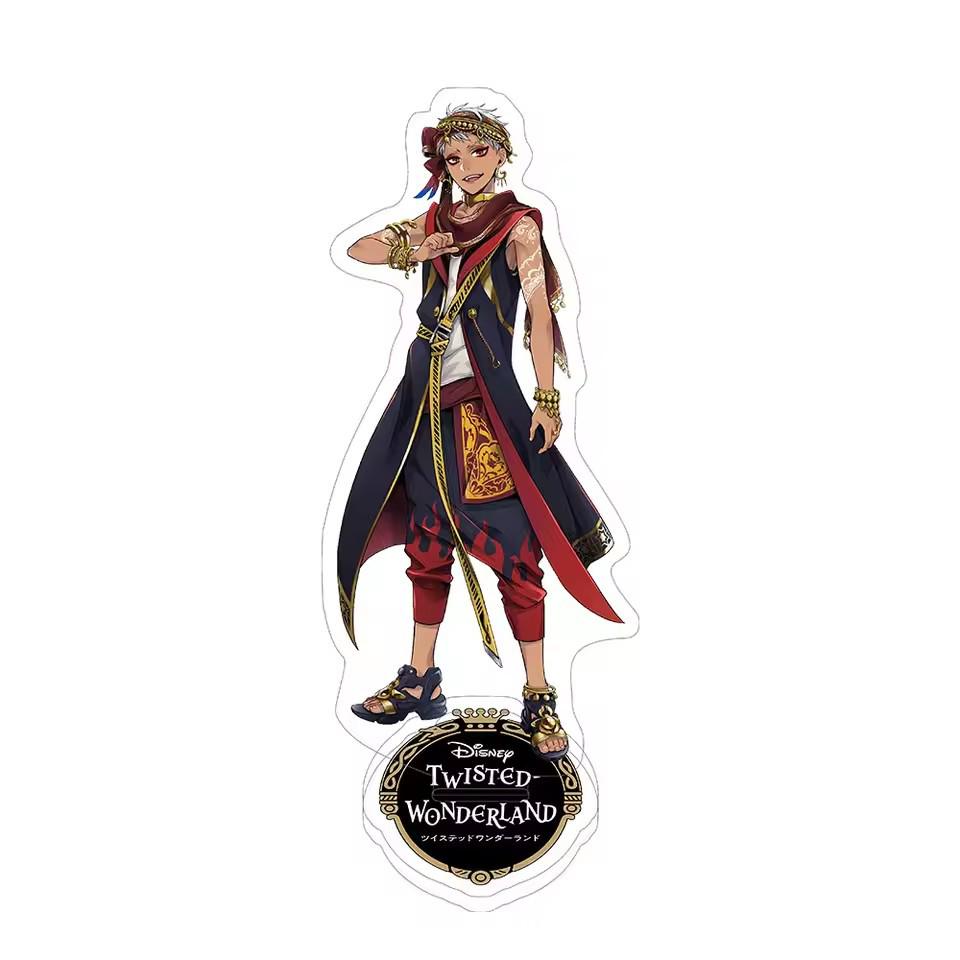 Twisted Wonderland Character Standee: Leona, Jade, Kalim, Trey, Ace, Riddle