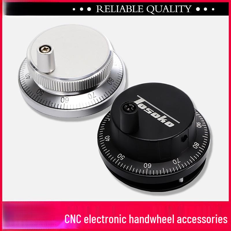 Universal CNC Electronic Handwheel Pulse Generator for Mitsubishi PLC Systems