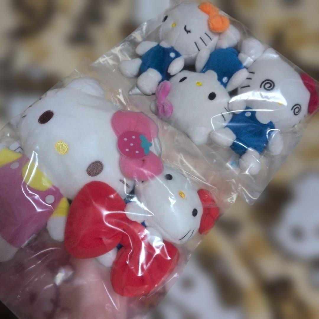 Hello Kitty Hello Kitty Mascot Set of 5