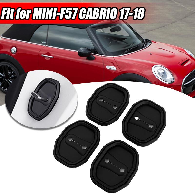 Накладка на замок двери Авто Защитная пряжка Чехол для MINI Cooper JCW F56 F55 F57 R55 R56