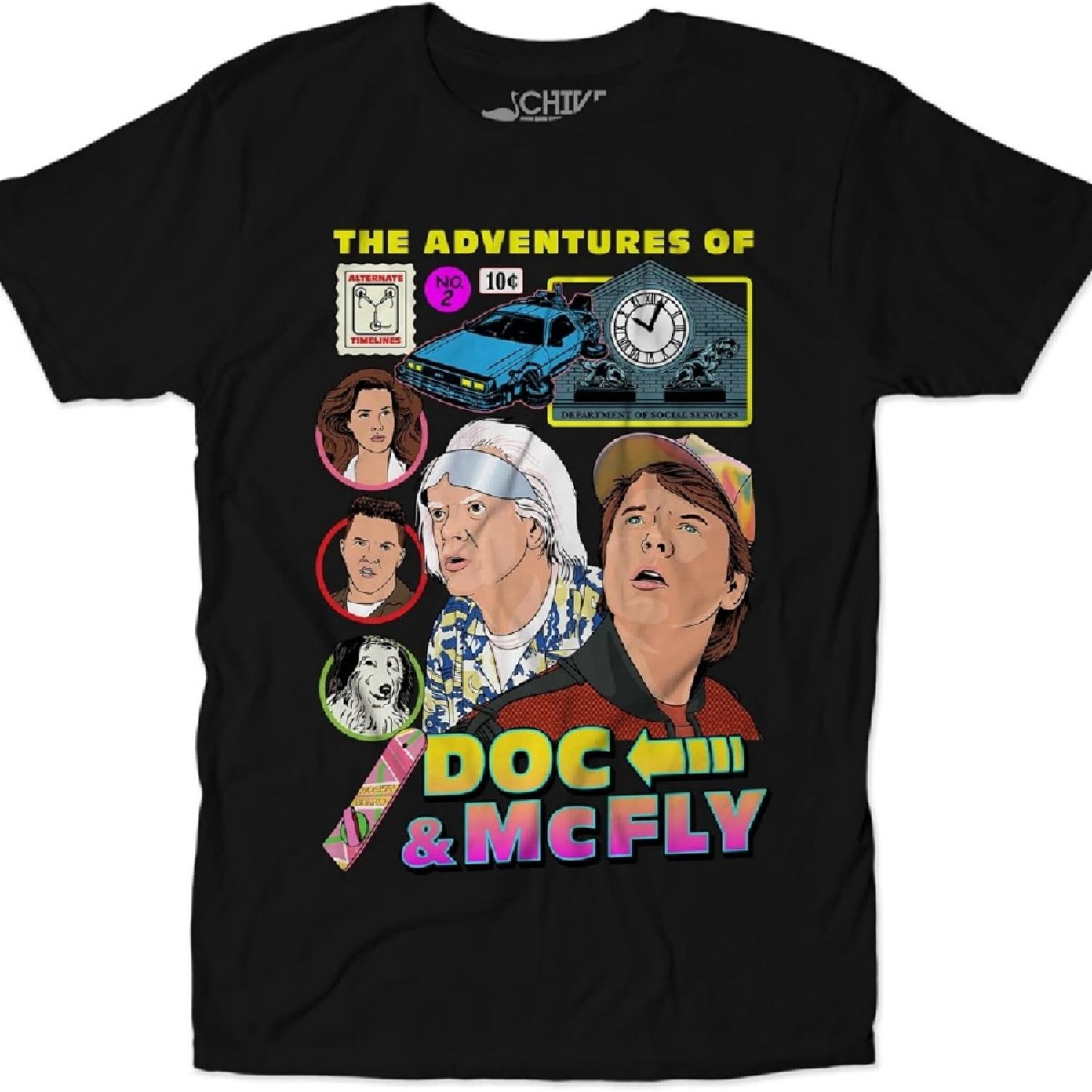 

Назад к Футболка Марти МакФлая Дока Брауна 88 миль/ч Делориан 80-х XXXXXL