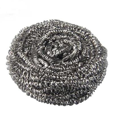 Boyido Stainless Steel Spiral Scourers with Scouring Pad