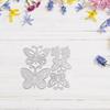 Schmetterling Stanzteile für Weihnachtskarten Basteln DIY Scrapbooking Fotoalbum Basteln X3UC