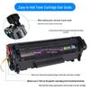 Compatible Q2612A/12A Refillable Toner Cartridge Twin Pack