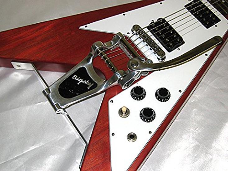 VIBRAMATE Vibramate Mount kit for Bigsby compatible with Flying V [ ] V7-VW B7, [V7-VW]