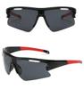 Sportowe Okulary Przeciwsłoneczne Z Filtrem Uv400 Black/Red Svm-12