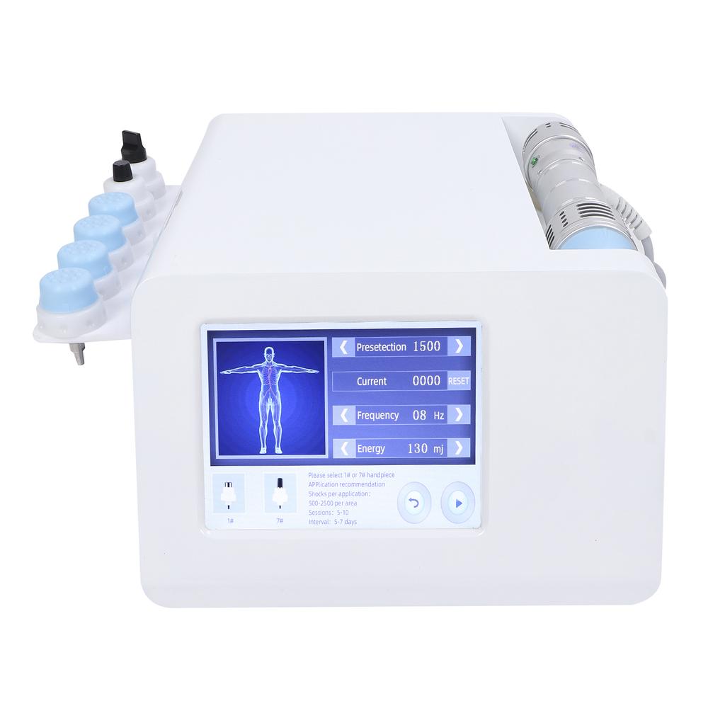 Leczenie Zaburzeń Erekcji Masaż Głęboki Mięśni Talii i Kości Maszyna do Terapii Falą Uderzeniową ED