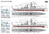 SPJ-Serie Japanische Maritime Selbstverteidigungsstreitkräfte Zerstörer Asakaze Plastikmodellbausatz SPJ05 Pit-Road 1/700 Selbstverteidigung DDG-169