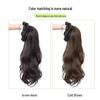 Elegant Cloud Headband with Long Curly Fake Hair 