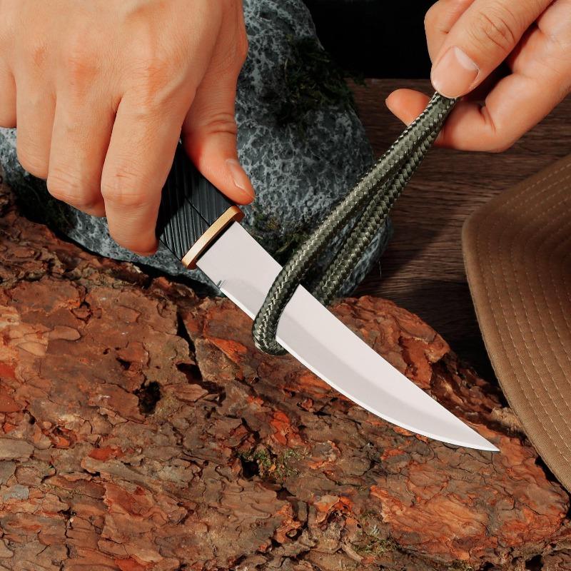 Multifunctional Fruit Knife Stainless Steel Kitchen Paring Knife Barbecue Knife Portable Knife Sharp Durable Kitchen Knife