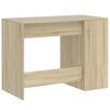 Desk Sonoma Oak 102 x 50 x 75 cm Particleboard