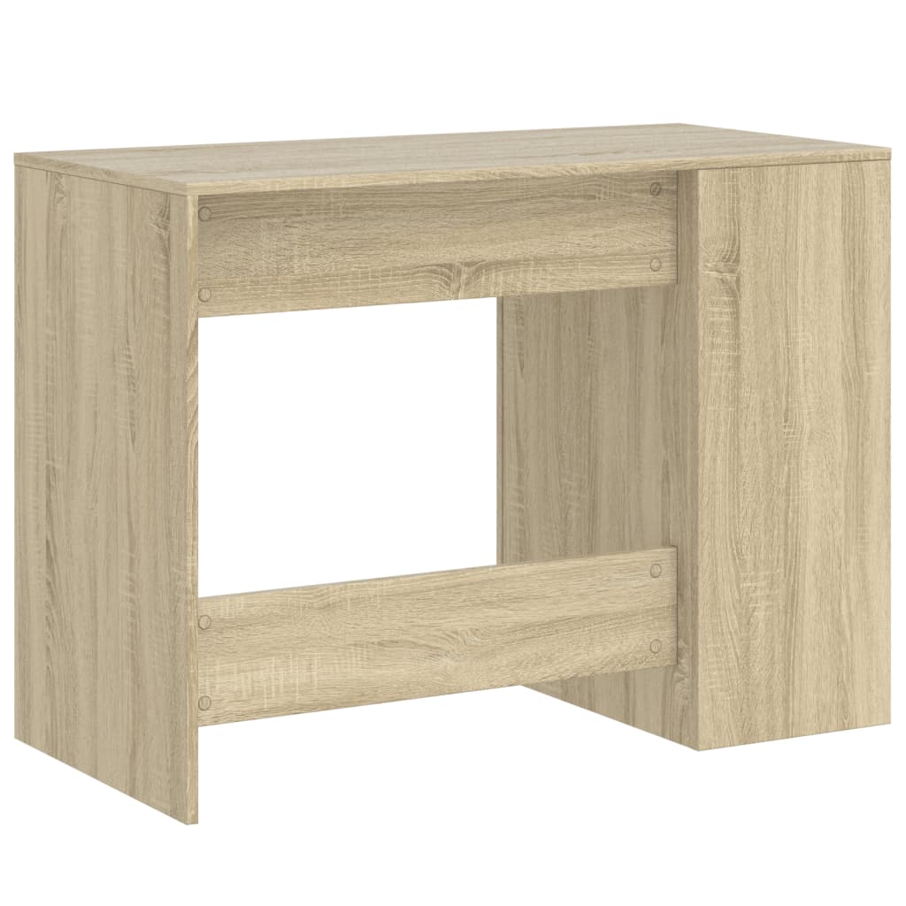 Desk Sonoma Oak 102 x 50 x 75 cm Particleboard
