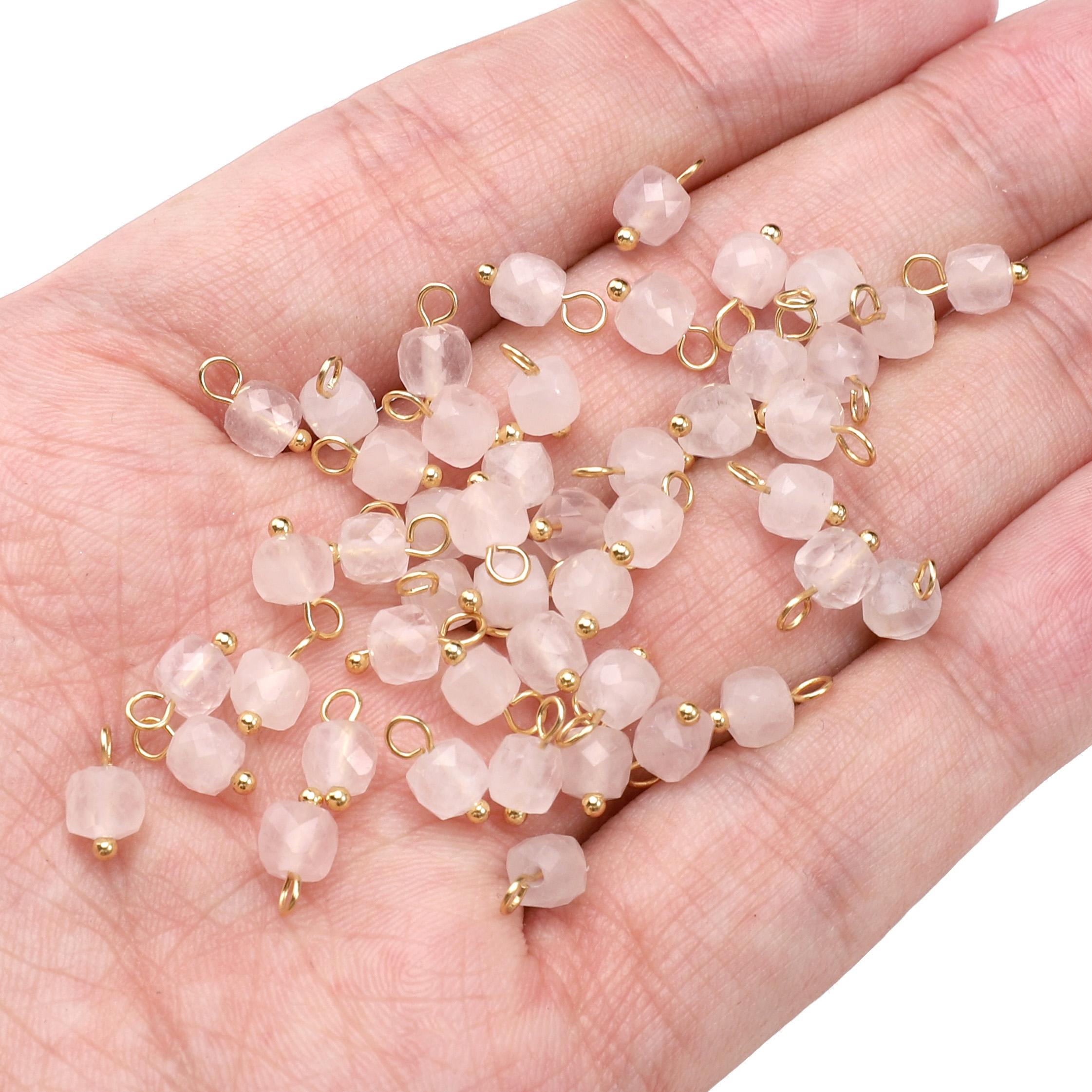 

2 шт. Подвеска из натурального камня квадратной огранки, сохраняющая цвет сахара, для изготовления ювелирных изделий 08