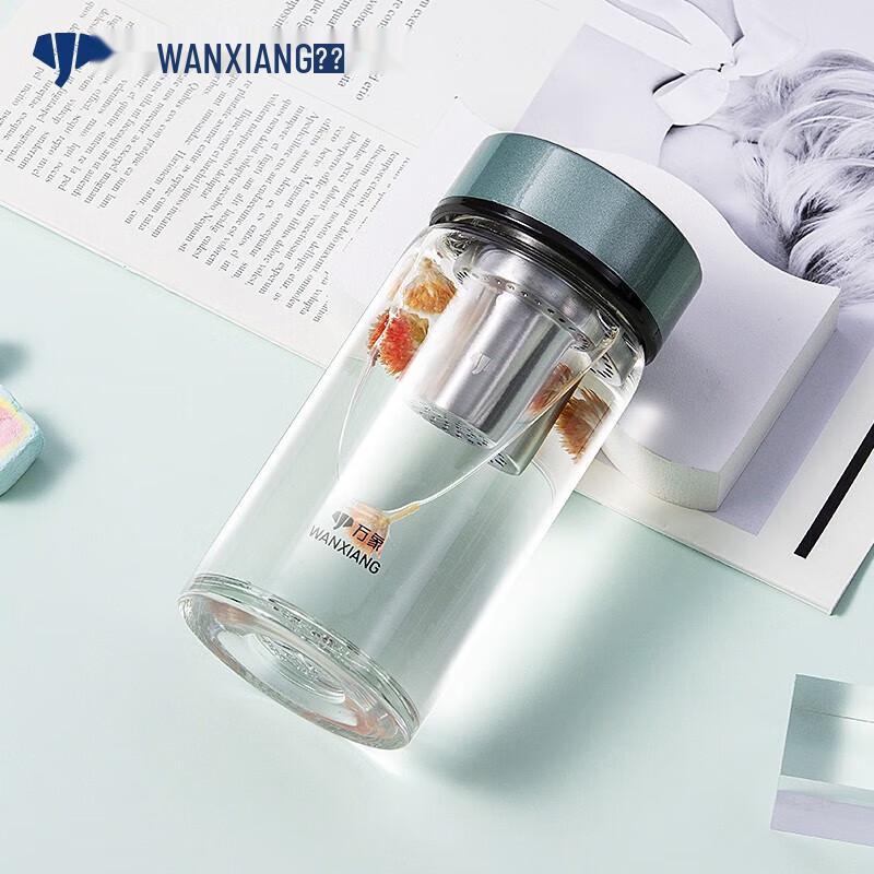 Vanguard Portable Single-Layer Glass Tumbler