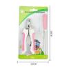 Pet Nail Clippers, Dog Nail Files, Dog and Cat Claw Pliers,professional Trimmers with Protection and Safety Locks