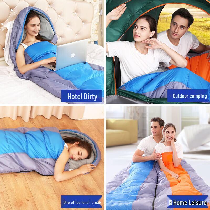 Lightweight Portable All-Season Envelope Sleeping Bag