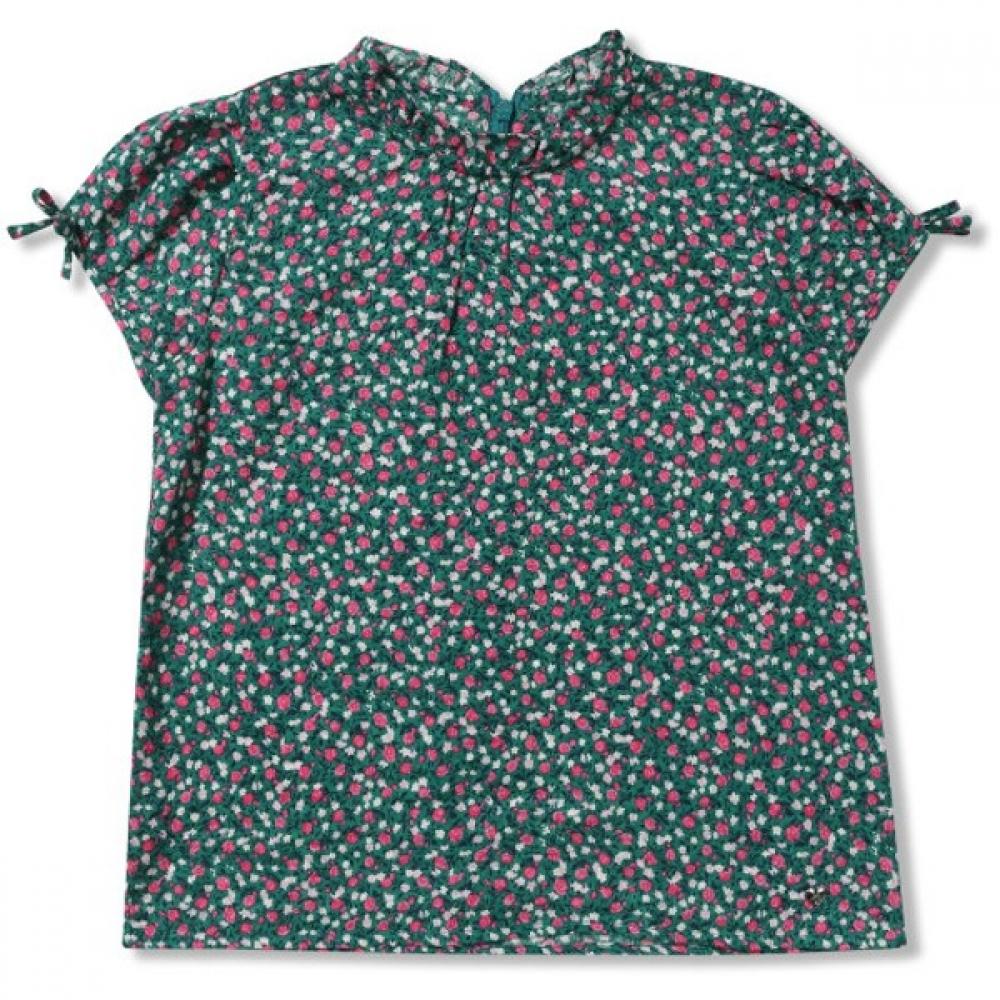 

[Moda Carina] Moda Carina Mini Rose Blouse Green/100