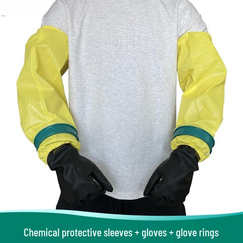 

Jun Ding Ying Chemical Resistant Rubber Gloves Kit