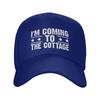 Summer Im Coming To The Cottage Romance Hockey Baseball Cap Running Hippie Y2k Custom Logo Sun Hip Hop Hats Male Snapback Cap