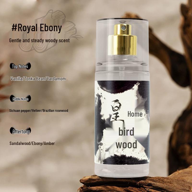 Royal Ebony Junshan Silver Needle Perfume: Long-lasting, Fresh, Natural Deodorizing Body Spray