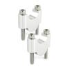 For Yamaha FZ1 FZ6 FZ16 FZ8 Fazer XJR 400/1200/1300 FZ6R YS125 XJ 6 22mm 7/8" Motorcycle Fat Bar Riser Mount Handlebar Risers