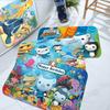 The Octonauts Cartoon Floor Mat Bathroom Mat Kids Room Bedroom Decoration Balcony Anti-Slip Doormat Living Room Welcome Rug
