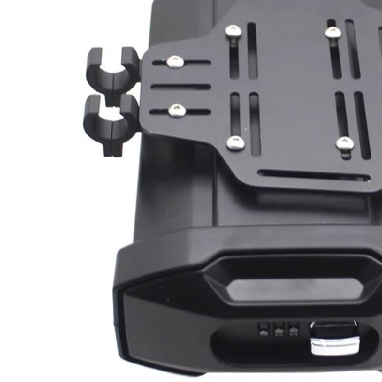 ABS Metal Motorcycle Side Box No Tools Assembly Waterproof Storage Solution Suitable for DS525X 500DS 650DS Motorcycles